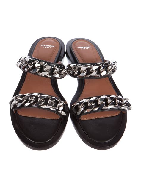 givenchy slide sandal|givenchy high heel sandals.